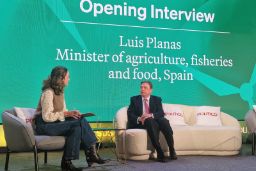 Entrevista en el marco de la Semana de Sostenibilidad organizada por POLITICO 