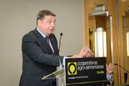 Hoy, en la Asamblea de Cooperativas Agro-alimentarias