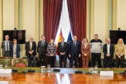 Reunión con los representantes del sector pesquero y acuícola