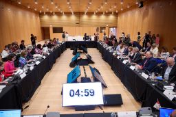 Hoy, en Pamplona, en la Conferencia Sectorial monográfica 