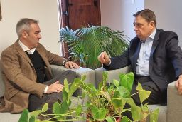 Hoy, durante una visita a Valencia