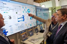 Hoy, en su visita a la Feria del Olivo de Montoro (Córdoba)