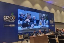 Reunión de ministros de Agricultura del G-20, en Brasil