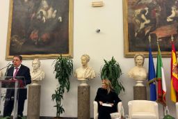 Hoy, en Roma, en el 21º Foro de Diálogo Italia-España