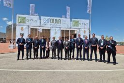 Hoy, en Jaén, en la inauguración de la Feria Internacional Expoliva 2025 