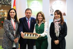 Hoy, en el estand del Ministerio de Agricultura, Pesca y Alimentación en Fitur