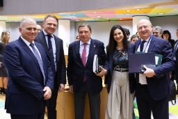 Hoy, en Bruselas, en el Consejo de Ministros de Agricultura de la UE