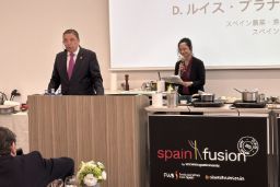 Hoy, en la clausura de la Spain Food Nation Summit en Tokio