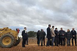 Hoy, en Requena (Valencia)