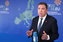 En el Consejo informal de ministros de Agricultura y Pesca de la UE