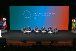 Hoy, en Lyon, en la cumbre One Health