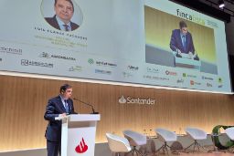 Hoy, en el IV Congreso Ibérico de Fincas Rústicas