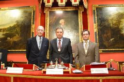 En la apertura del curso 2026 de la Real Sociedad Económica Matritense de Amigos del País