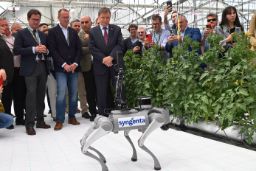 Hoy, en la celebración del 25 aniversario de Syngenta en El Ejido (Almería)