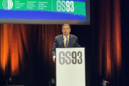 Hoy, en la 93º Asamblea General de la OMSA