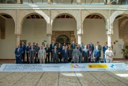 Hoy, en la clausura de la XII Conferencia Iberoamericana Ministerial de Agricultura y  Pesca