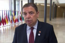 Hoy, en Luxemburgo, en el Consejo de Ministros de Agricultura y Pesca de la UE