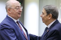 Hoy, en Bruselas, en el Consejo de Ministros de Agricultura de la UE 