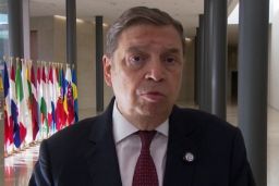 Anoche, en el Consejo de Ministros de Agricultura de la UE en Luxemburgo