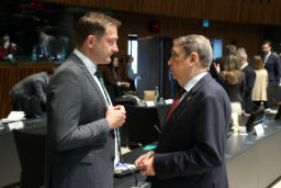 Hoy, en Luxemburgo, en el Consejo de Ministros de Agricultura de la UE