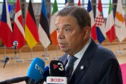 Hoy, en Bruselas, en el Consejo de Ministros de Agricultura de la Unión Europea
