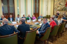 Hoy, en una reunión con las organizaciones profesionales agrarias y cooperativas agroalimentarias