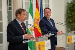 Hoy, tras una reunión con el comisario de Salud y Bienestar Animal 