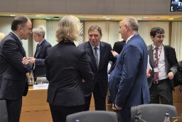 Hoy, en Bruselas, en el Consejo de Ministros de Agricultura y Pesca 