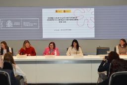 Hoy, en la sede del Ministerio de Agricultura, Pesca y Alimentación