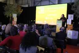  Hoy, en la feria AgroBioTech Innovation Forum, en Lleida