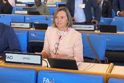 Hoy, en el Comité de Pesca de la FAO en Roma