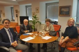 Hoy en la Secretaría General de Pesca 