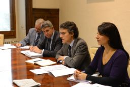 Hoy, en la sede del Ministerio