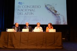 Hoy, en la inauguración del 4º Congreso Nacional del Atún 