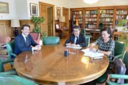 HOY, EN LA SEDE DEL DEPARTAMENTO