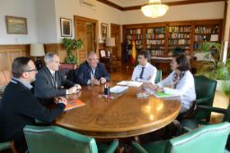 HOY, EN LA SEDE DEL MINISTERIO