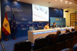 HOY, EN LA INAUGURACIÓN DE LAS VII JORNADAS DE AGROMETEOROLOGÍA 