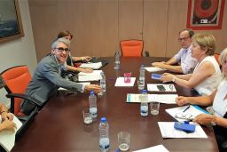 HOY, EN LA SECRETARÍA GENERAL DE PESCA