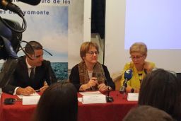 HOY, EN UNA JORNADA DE LA ORGANIZACIÓN DE ARMADORES DE PUNTA DEL MORAL, CELEBRADA EN AYAMONTE, HUELVA