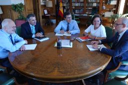 Esta tarde, en la sede del Departamento