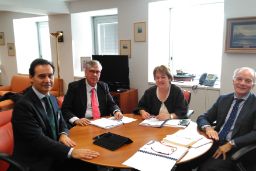 HOY, EN LA SECRETARÍA GENERAL DE PESCA