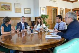 HOY, EN LA SEDE DEL MINISTERIO