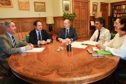 HOY, EN LA SEDE DEL MINISTERIO