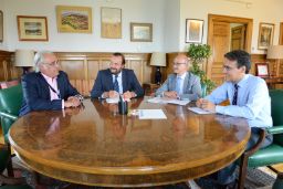 HOY, EN LA SEDE DEL MINISTERIO