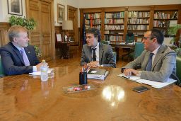 HOY, EN LA SEDE DEL MINISTERIO