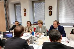 HOY, EN LA SEDE DE LA SECRETARÍA GENERAL DE PESCA 