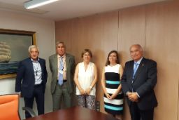 HOY, EN LA SEDE DE LA SECRETARÍA GENERAL DE PESCA