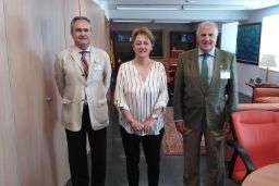 HOY, EN LA SEDE DE LA SECRETARÍA GENERAL DE PESCA 