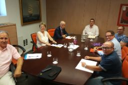 HOY, EN LA SEDE DE LA SECRETARÍA GENERAL DE PESCA 