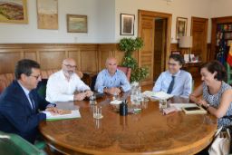 En la sede del Ministerio